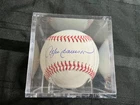 Andre Dawson Autographed Original MLB Baseball TRISTAR Authenticated in Case