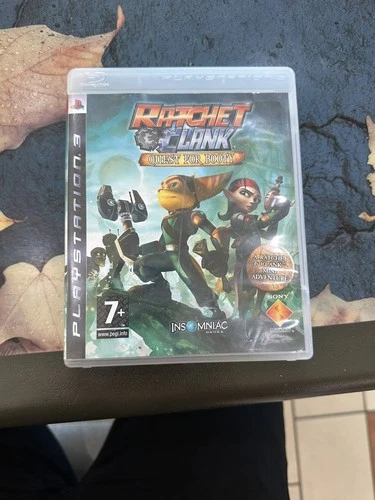 ps3 RATCHET & CLANK Quest for Booty *Works On US Consoles* PAL EXCLUSIVE