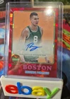 2025 Topps Signature Kristaps Porzingis Red (RAW)