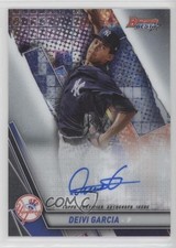 2019 Bowman's Best Deivi Garcia #B19-DG Auto 8x7