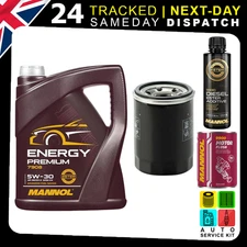 5W-30 5L ENGINE OIL & FILTER | FLUSH ADDITIVE | HYUNDAI i10 i20 ATOS 1.1 1.2