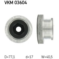 Skf Generatorfreilauf FüR Renault Megane Scenic JA0/1_ 1.6 16V ScéNic I