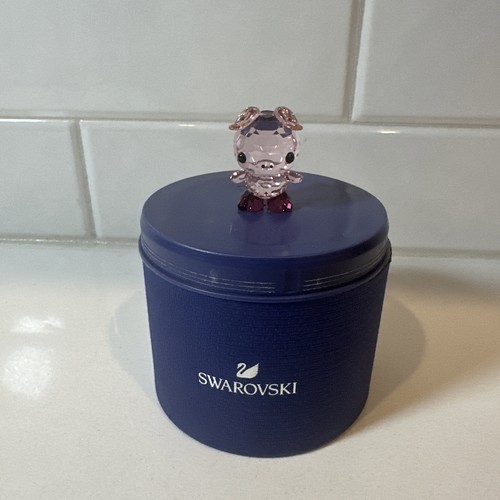 Swarovski Zodiac Determined Pig #5302557 Lovlots New in Box