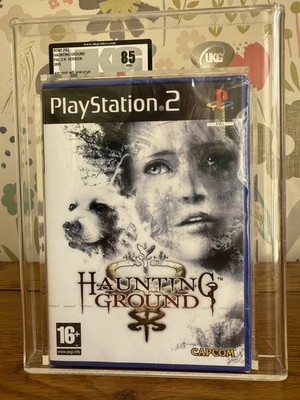 HAUNTING GROUND - PLAYSTATION 2 (PS2) - GRADED - PLAYSTATION TEAR STRIP - UKG