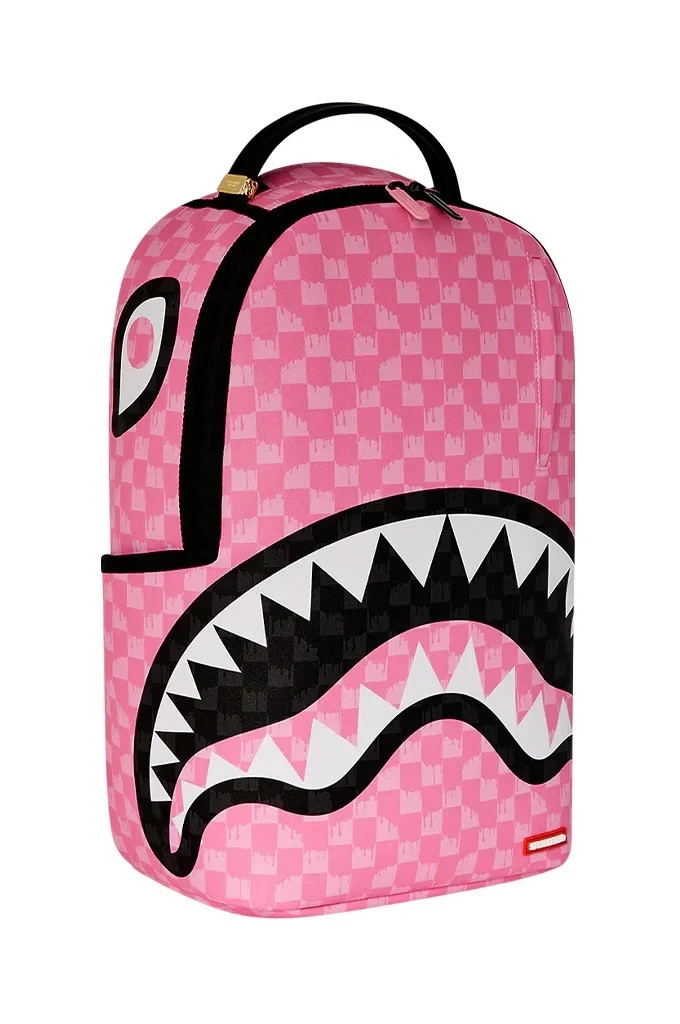 🔥🔥🔥 Sprayground Pink Paradise DLXSV Backpack Bookbag School Bag