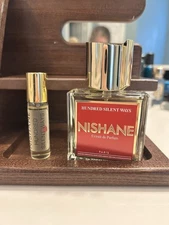 Nishane Hundred Silent Ways Extract de Parfum 10ml Travel Spray Bottle Authentic