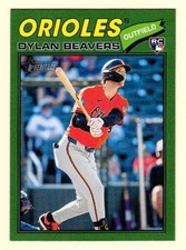 2026 Topps Heritage Baseball Base Parallels & Inserts - You Pick List