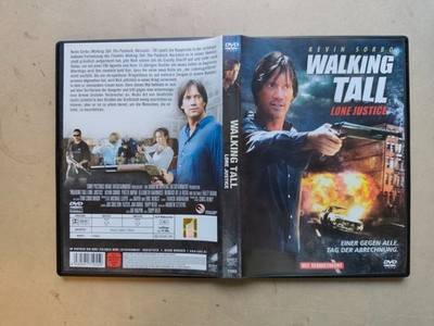 DVD Film Walking Tall 3 Lone Justice FSK18 Kevin Sorbo