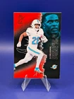 2025 Topps Signature Class Football Red and Black De'Von Achane #35