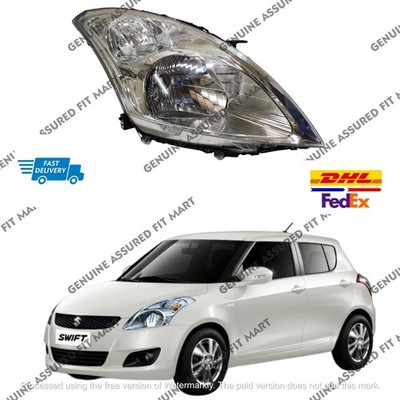 Headlamp Assy Rh Fit For Suzuki Swift 2011-2017 Model 35121M74L01 Oem Genuin