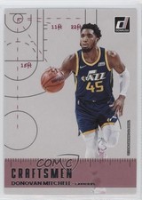 2022-23 Panini Donruss Craftsmen Donovan Mitchell #15 7u5