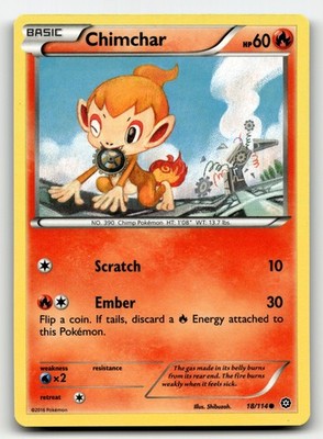Chimchar Steam Siege 18/114