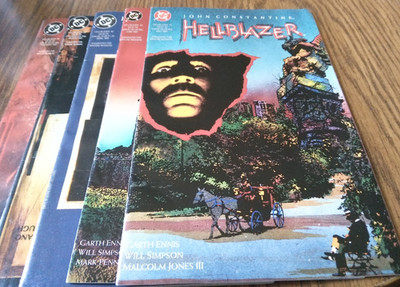 Hellblazer #38-40, 42-48 (1991 DC Comics)