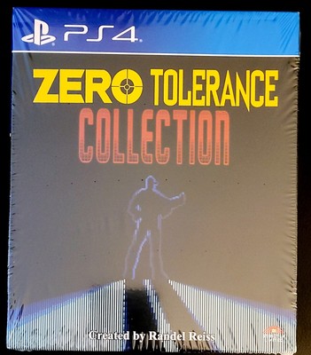 Zero Tolerance Collection Special Limited Edition PS4 Strictly Limited New 