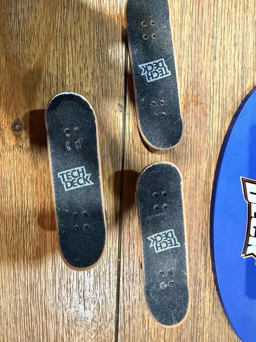 Tech Deck Tony Hawk Skatepark 9 Piece Set Bench Picnic Table