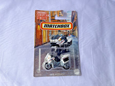Matchbox European Streets BMW R1200RT-P brand new lot 2