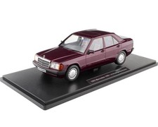 NEW! 1/18 Triple 9 Collection 1993 Mercedes Benz 190E W201 Avantgarde Red