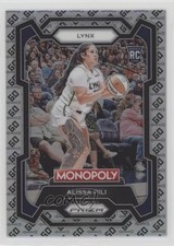 2024 Panini Prizm Monopoly WNBA GO Space Prizm Alissa Pili #72 1hc0