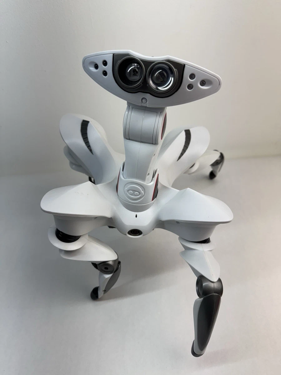 ROBOT JOUET INSECTE ARAIGNEE WOWWEE ROBOQUAD 2007