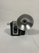 Vintage Argus Argoflex Seventy Five 75mm Camera with Flash, Not Tested USA Made