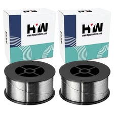 2 x 1 LB Aluminum 4043 MIG Welding Wire ER4043 .035" 0.9mm 1 LB 2 PK