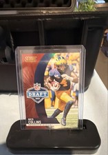 2021 Score - Nfl Draft Nico Collins #D16 Gold Zone 13 /50 (RC)