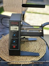 Automatic Label Dispenser 1150D Electric Label Dispenser 110V Tested Working