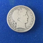1902-S and 1915-S Barber Half Dollars having good details and are uncommon S’s.