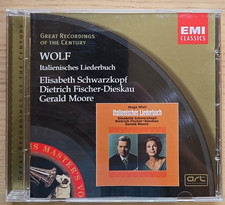 Hugo Wolf: Italienisches Liederbuch CD Schwarzkopf; Fischer Dieskau; Moore