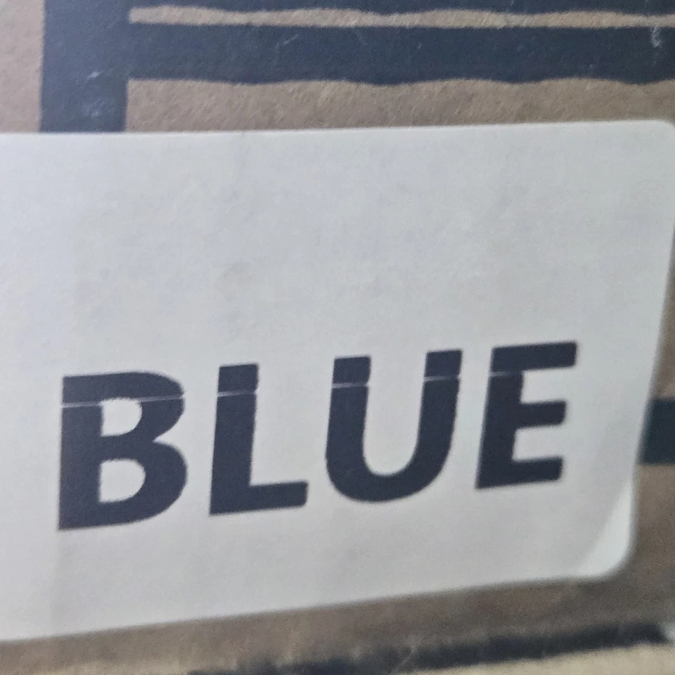 Sujetador Olga para mujer 36DD azul geométrico GB4871A camiseta correa con aros Foto 4 de 4