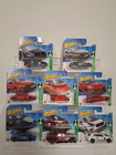 Bundle Of 8 Hot Wheels Green Speed Scale 1.64 NEW CARDED Cars