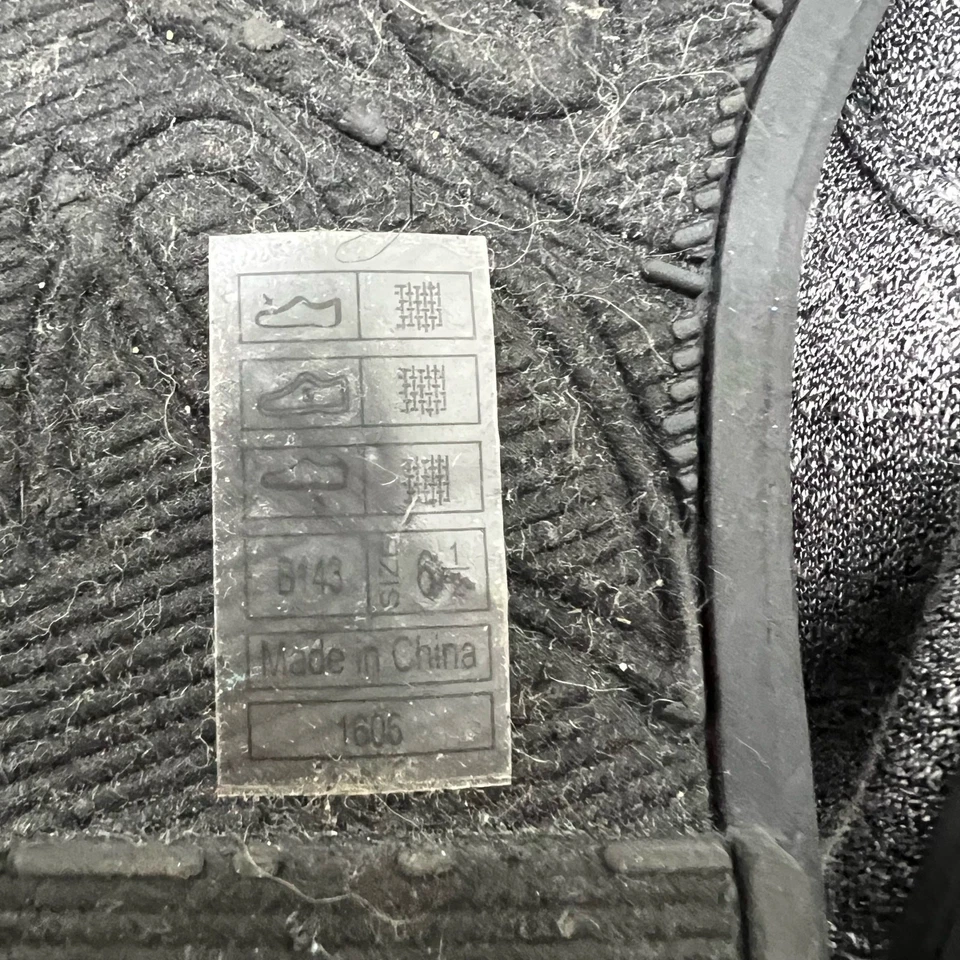 Sapatos femininos Blowfish Ballet Flats tecido cinza slip on casual biqueira redonda tamanho 6.5 - Imagem 3 de 4