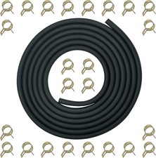 10 Feet 3/16 Inch ID Fuel Line Hose for Small Engines Mini Bike