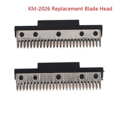 2pcs Original Shaver Razor Head Blade Cutter Replacement For KM-2026 2.70 per razor