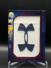 2025 Panini Silhouette Jeremiyah Love Under Armor Logo Patch /7 Notre Dame Irish