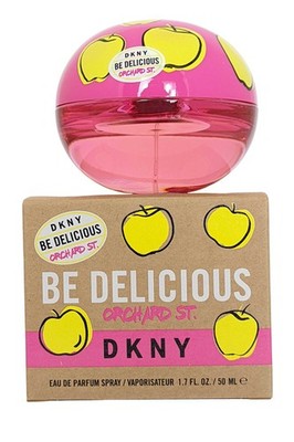 Donna Karan DKNY Be Delicious Orchard St. EDPS 50ml Damen Parfum fruchtiger Duft