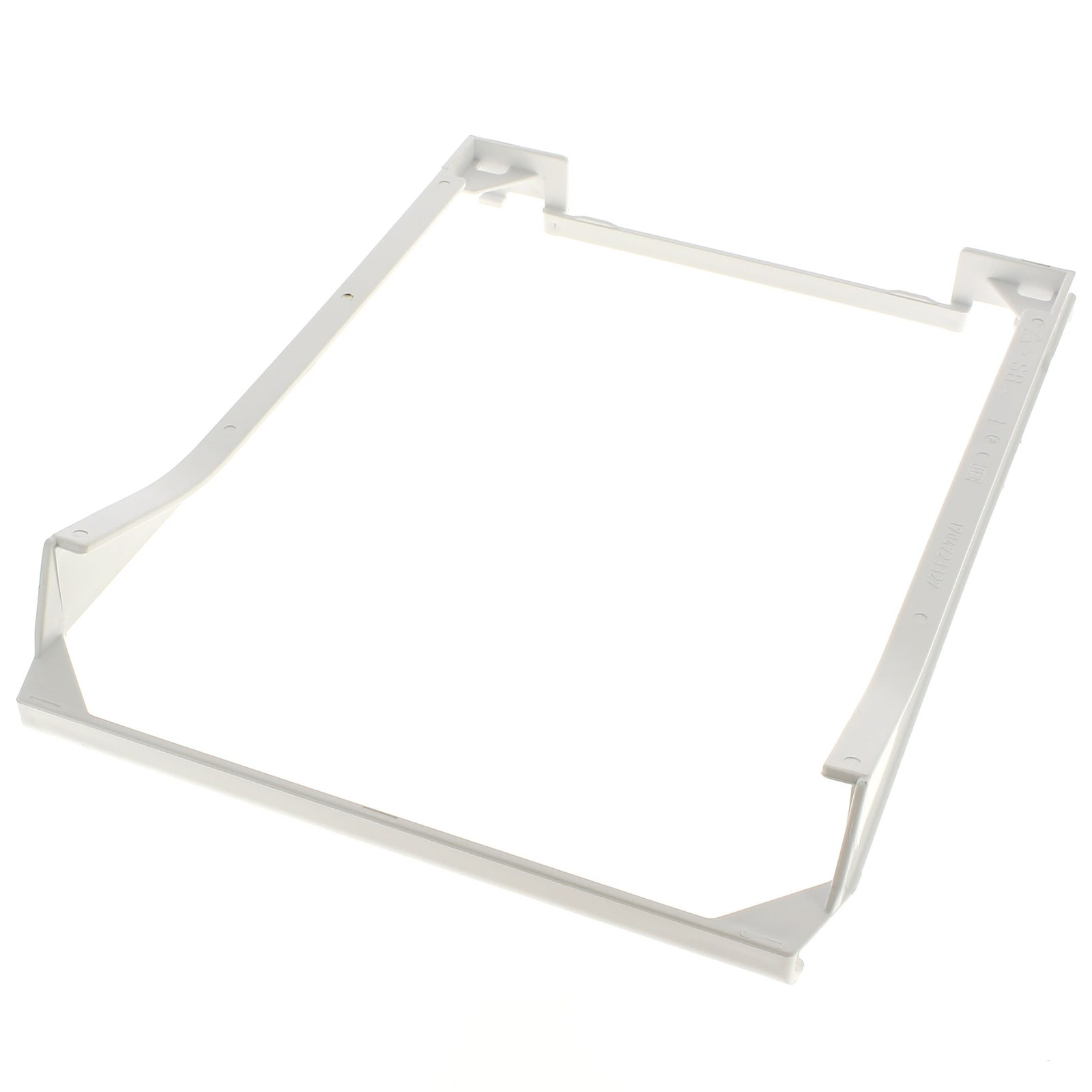Support bac a fromage de refrigerateur coulissant et stable 45x7590
