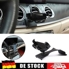 Mittelkonsole Handyhalterung Auto KFZ Handy Halter F&uuml;r Benz E Class CLS 16-21 DE
