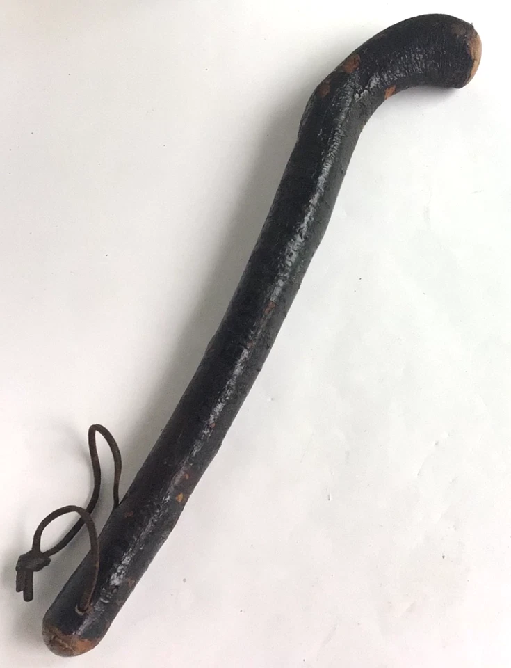 Garrote Shillelagh irlandés Blackthorn de colección 20,5” 546 g marcado “Hecho en Inglaterra” Foto 2 de 4