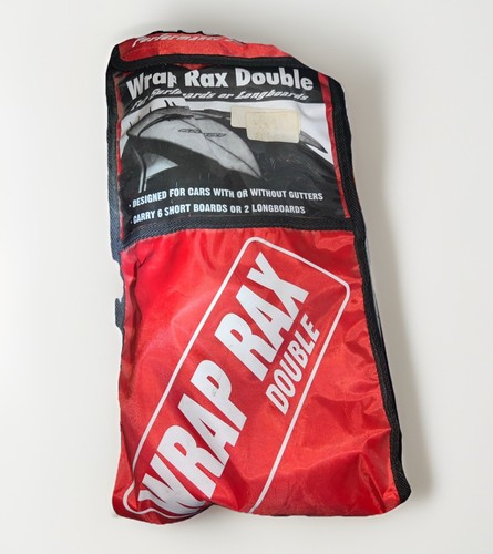 BLOCKSURF Wrap RAX Double Surfboard Paddleboard Soft Car Rack