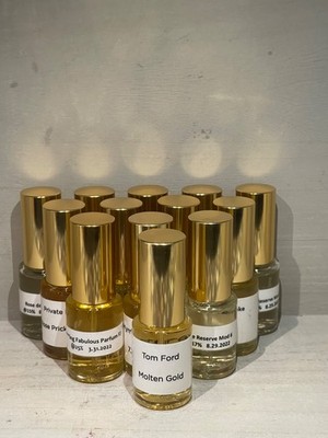 TOM FORD PERFUME 0.34 OZ /10 ML NEW (Choose Perfume)