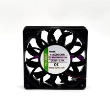 1 Pc. New X12025G12MB 12025 DC12V 0.75A Chassis Cooling Fan
