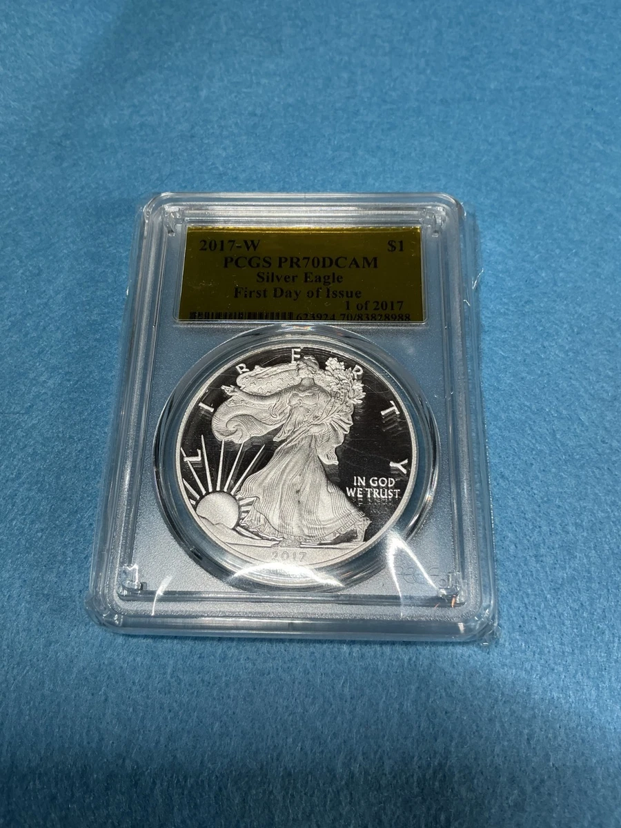 2017 American Eagle Proof Silver Bullion Coins for sale | eBay