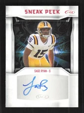 Sage Ryan 2024 SAGE HIT Sneak Peek Autographs Auto #SPA-JJ