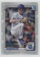 2020 Bowman Draft Chrome Refractor Christian Chamberlain #BD-84 0s8b