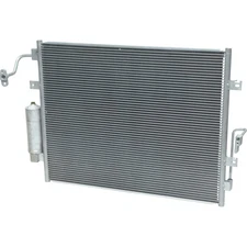 AC Condenser For 17-19 Nissan TITAN 5.6L Lifetime Warranty