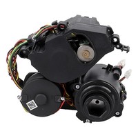 Wischmotor Rechts Kompatibel Mit Ecovacs 201-2499-0256 FüR Staubsauger-Roboter