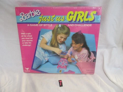 Vintage Barbie Just Us Girls Game of Style & Challenge 1989 Unopened Sealed Box