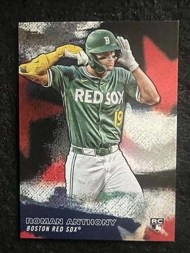 2026 Topps Series 1 Roman Anthony Stars Of MLB #SMLB-25 Boston Red Sox RC