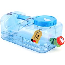 Camping Wasserkanister 5-22L mit Hahn, Trinkwasserbeh&auml;lter, Tragbar, BPA-frei